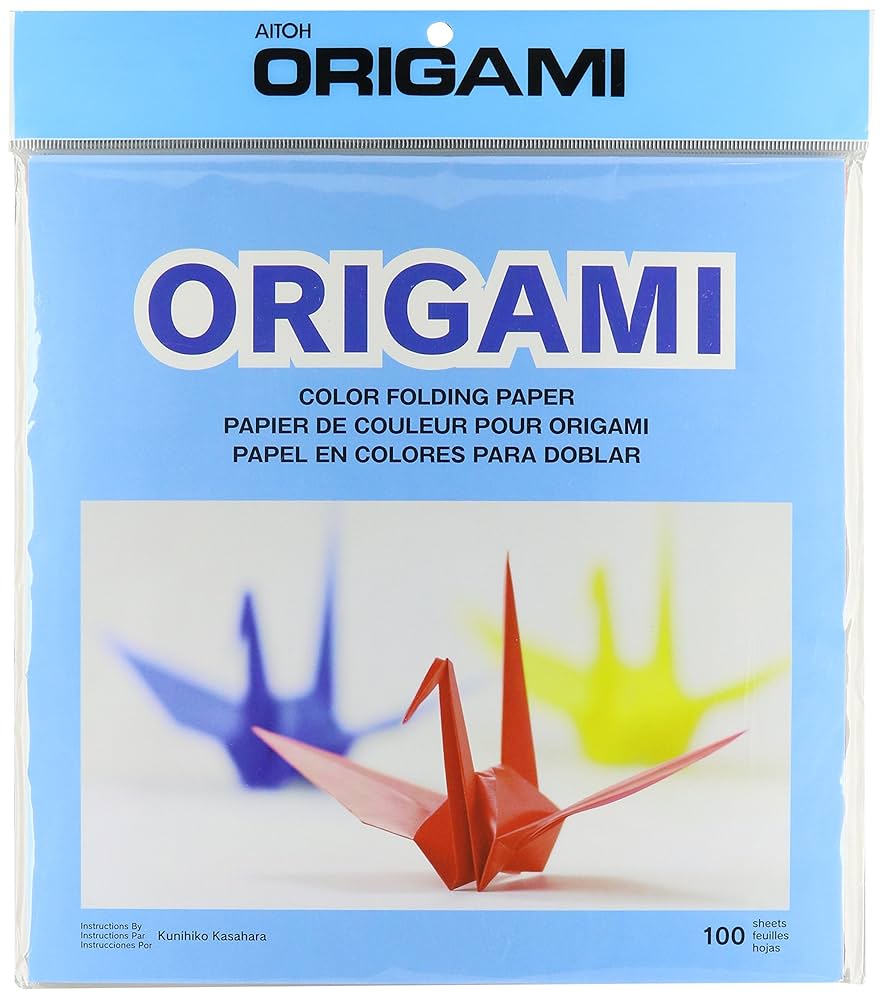Amazon | Origami Paper 9.75
